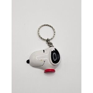 vintage Peanuts 50th Anniversary Celebration Snoopy keychain